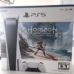 PlayStation 5 sealed in the box